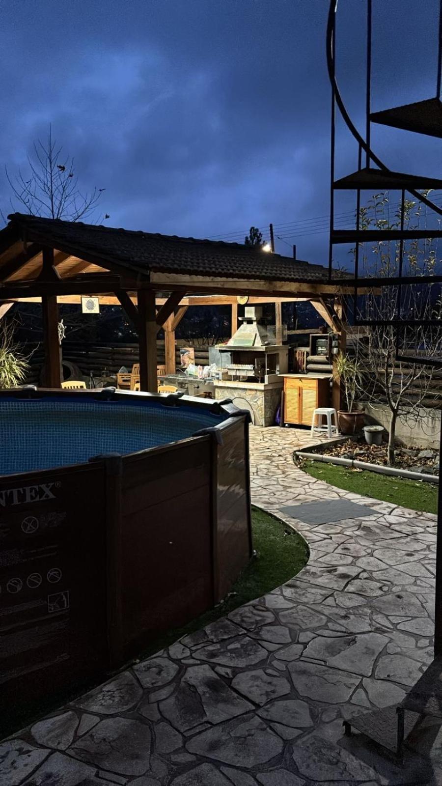 Diamond Stone Wooden Guest House Chandria Exterior photo